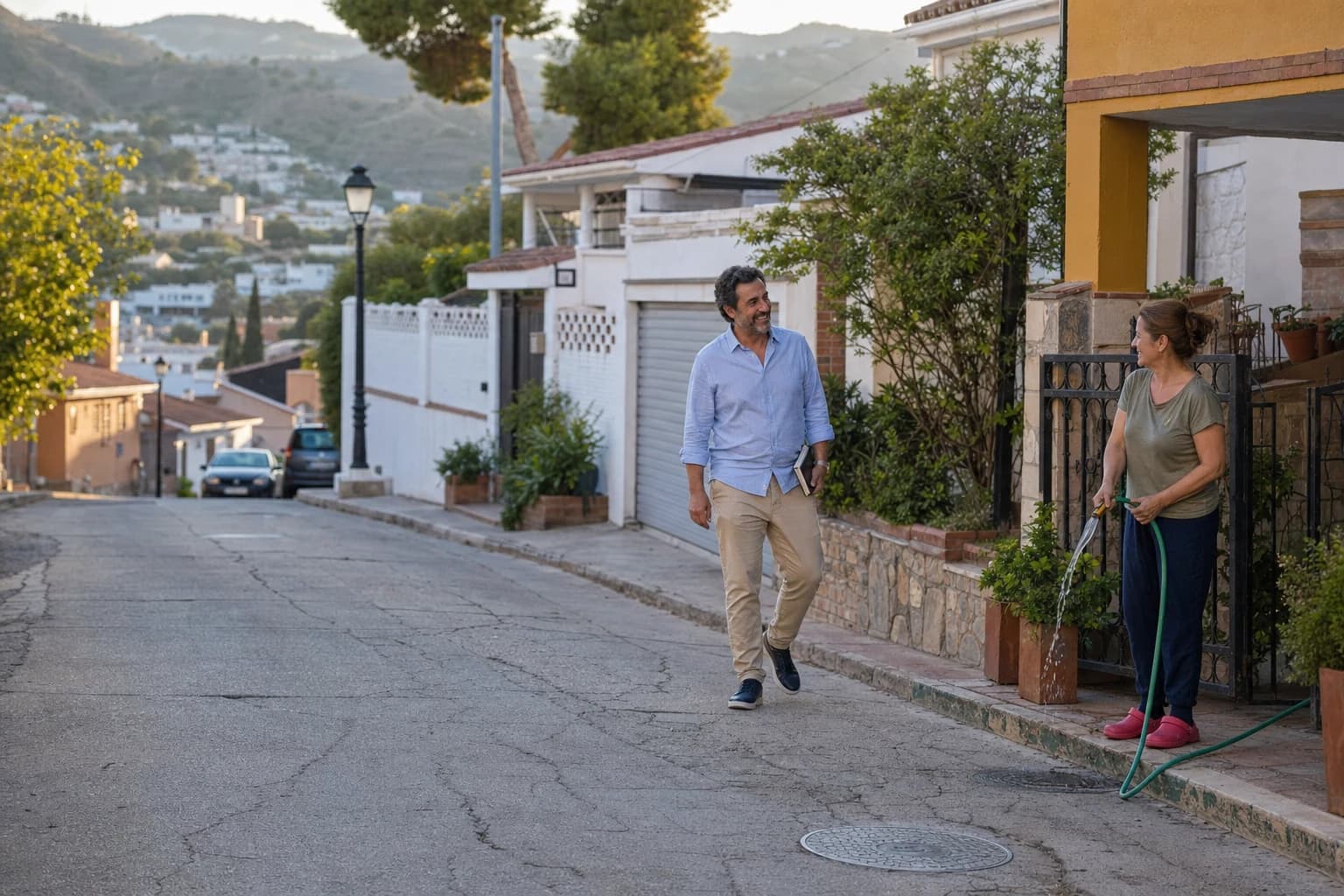 Empezamos por una calle, no por una campaña.